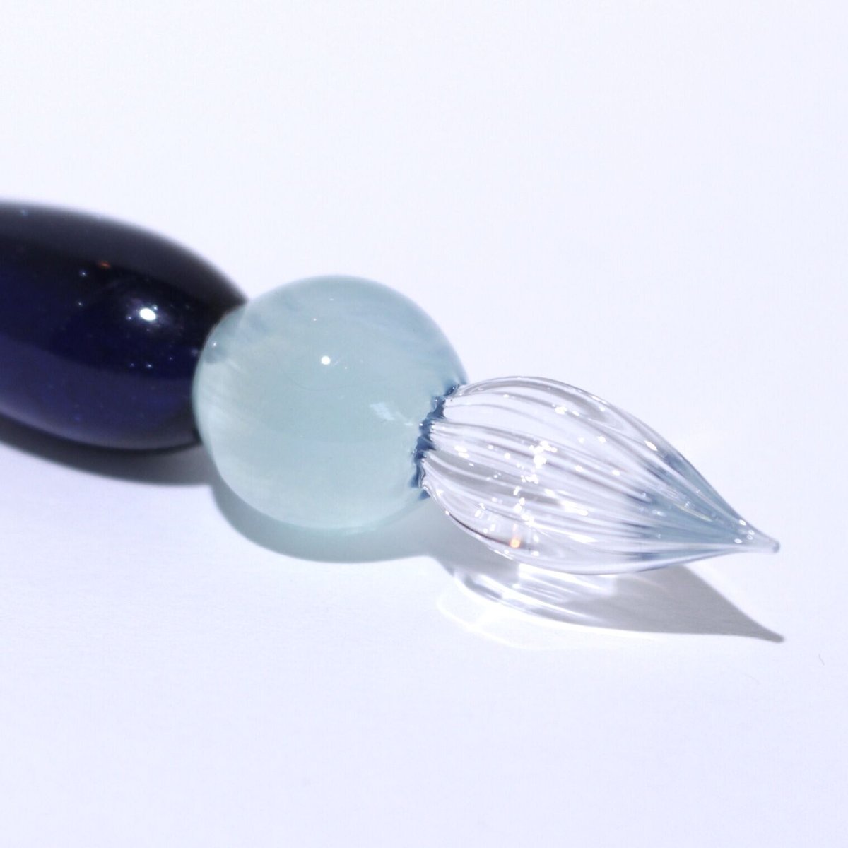 グラマラスショートガラスペン (Galaxy) | ぐり工房 Online Shop