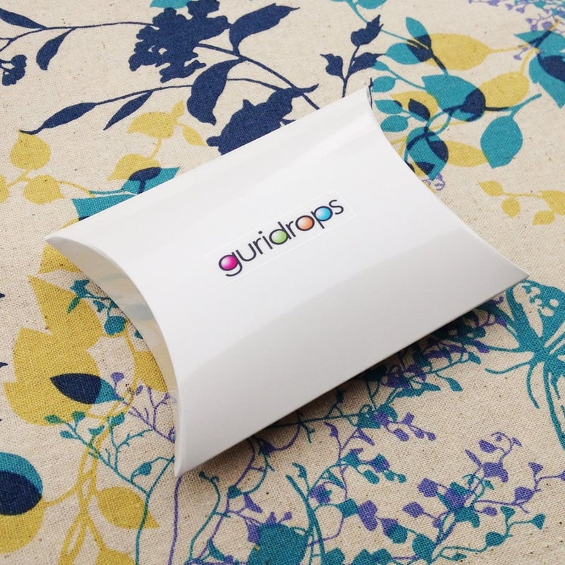 14kgf カラーオパールグラデーションドロップピアスvega 14kgf カラーオパールグラデーションドロップピアスvega