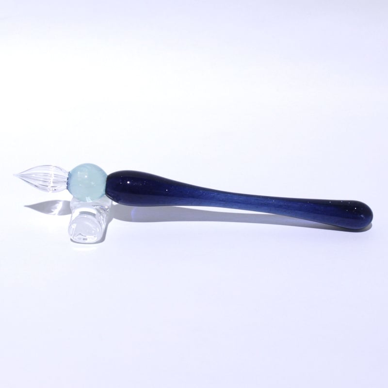 グラマラスショートガラスペン (Galaxy) | ぐり工房 Online Shop グラマラスショートガラスペン (Galaxy) | ぐり工房 Online Shop