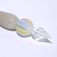 和スイーツガラスペン (もなか)