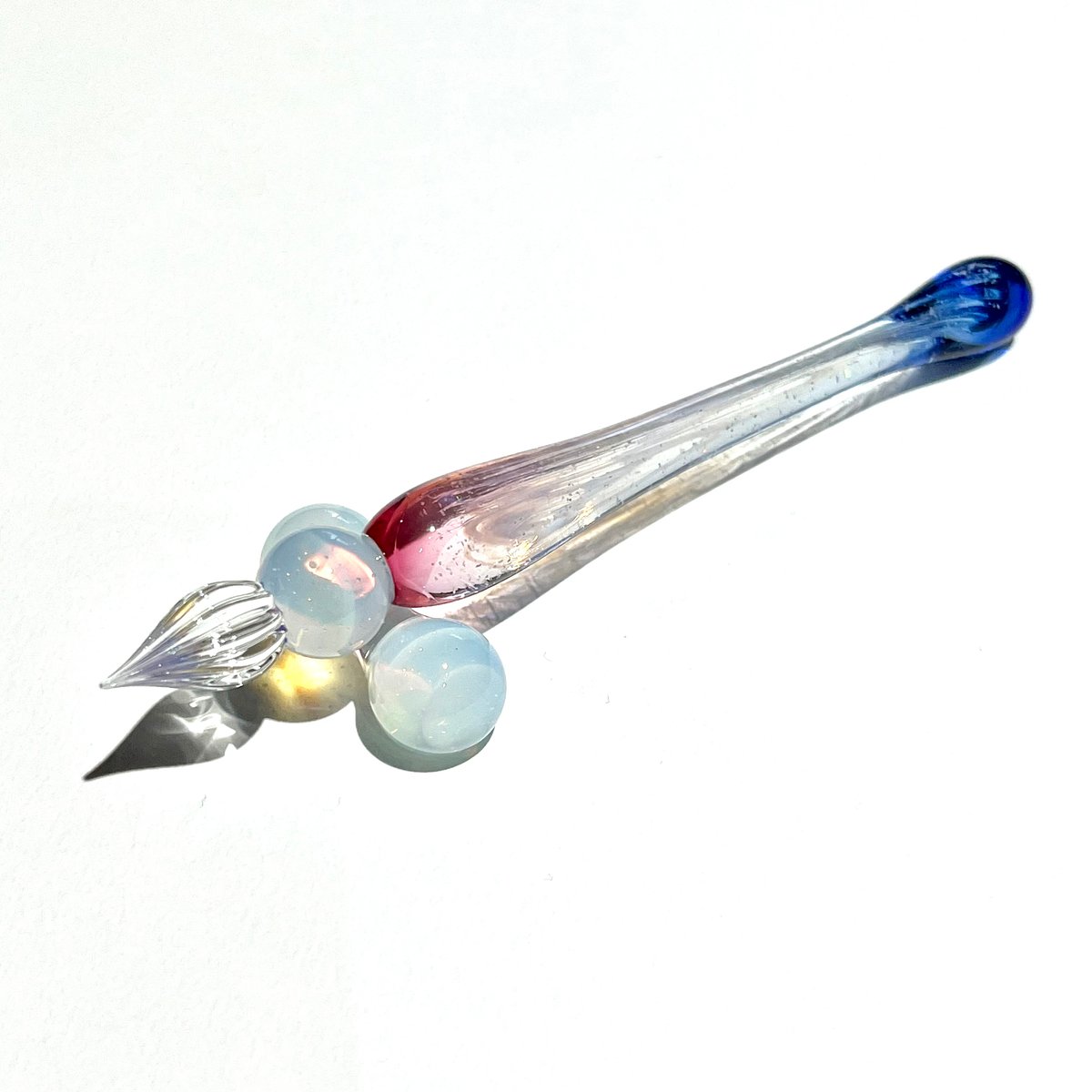Spring Breezeガラスペン(Pink→Blue) | ぐり工房 Online Shop