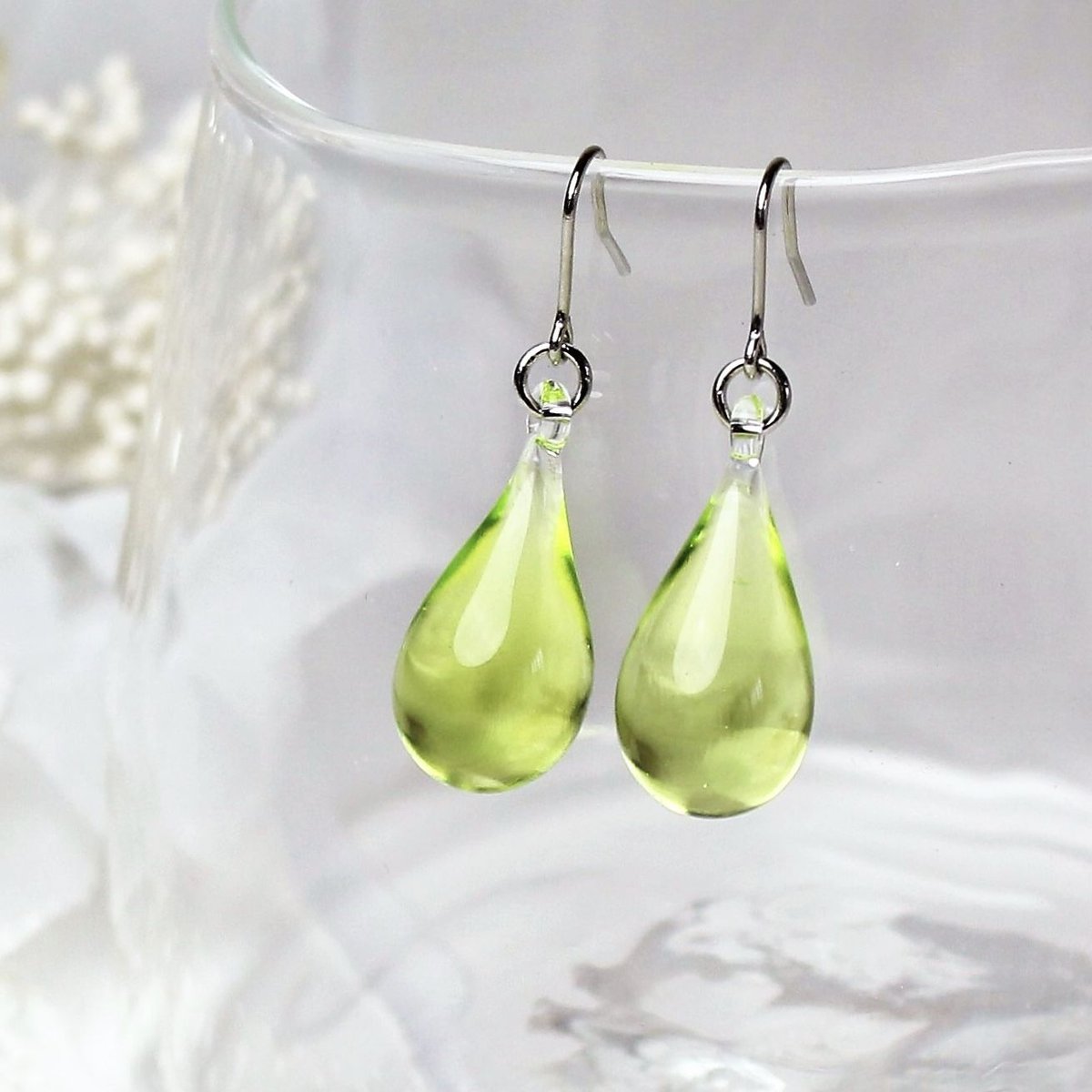 THE SHISHIKUI ピアス　MOS GREEN THE SHISHIKUI ピアス - メルカリ