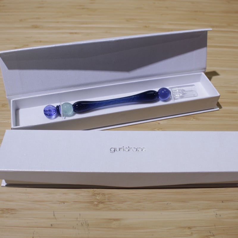 キングステッキガラスペン (Galaxy) | ぐり工房 Online Shop