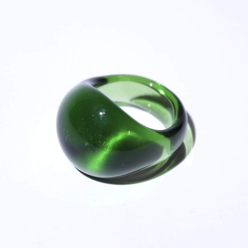 guridrops】ぽってりリング(Green) | ぐり工房 Online Shop guridrops】ぽってりリング(Green) | ぐり工房 Online Shop