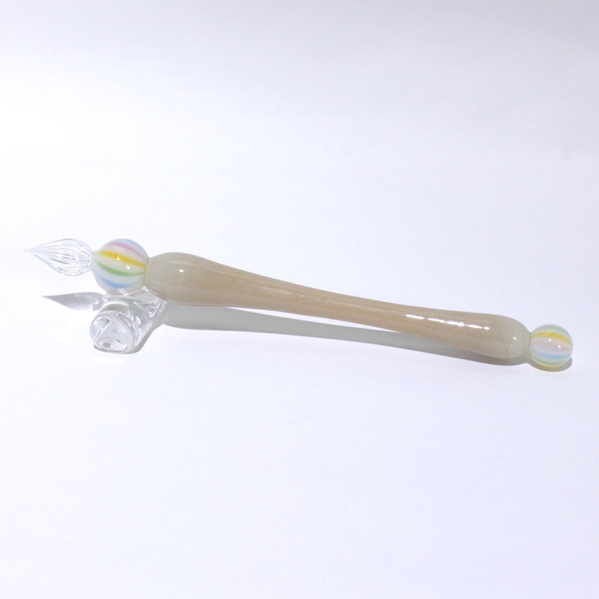 和スイーツガラスペン (もなか) | ぐり工房 Online Shop