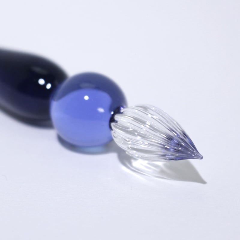キングステッキガラスペン (Galaxy) | ぐり工房 Online Shop