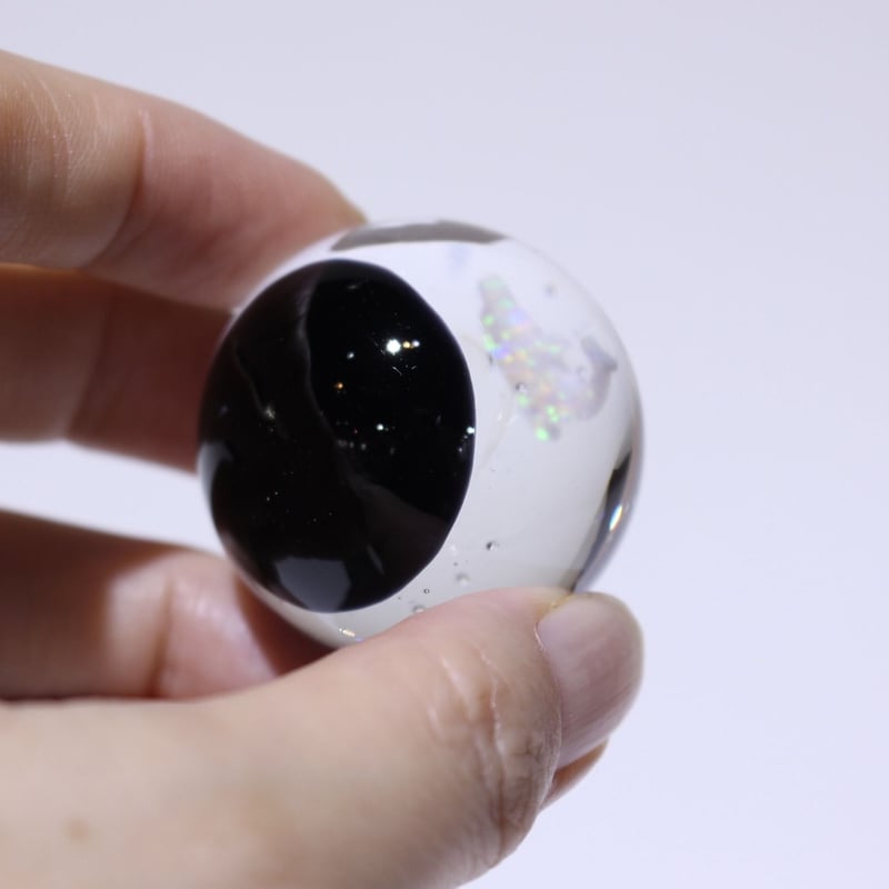 ぐり工房】宇宙マーブル (イルカ)A | ぐり工房 Online Shop