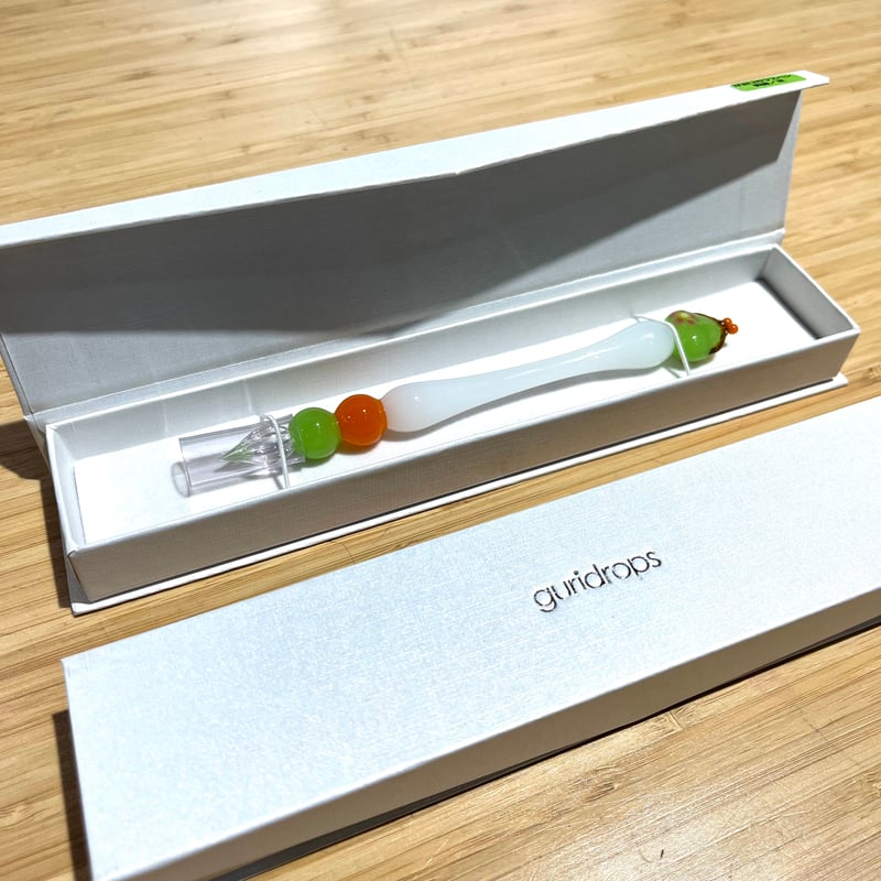 【新品未使用】ぐり工房　ガラスペン ぐり工房のガラスペン | ぐり工房
