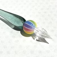 ガラスペン 〜虹ジェリー 〜(サイダー)