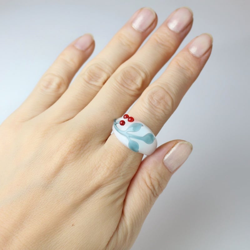 サボテン品　『リング』 楽天市場】サボテン 花（指輪・リング｜男女兼用アクセサリー