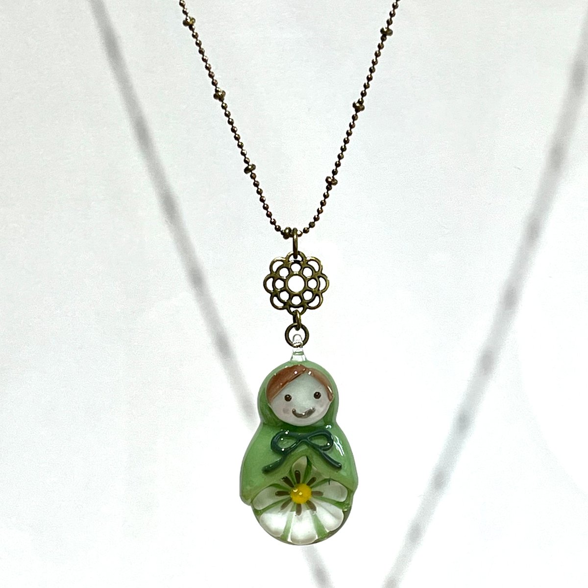 アナスイ マトリョーシカ ネックレス ANNA SUI ネックレス マトリョーシカ アナスイ - メルカリ