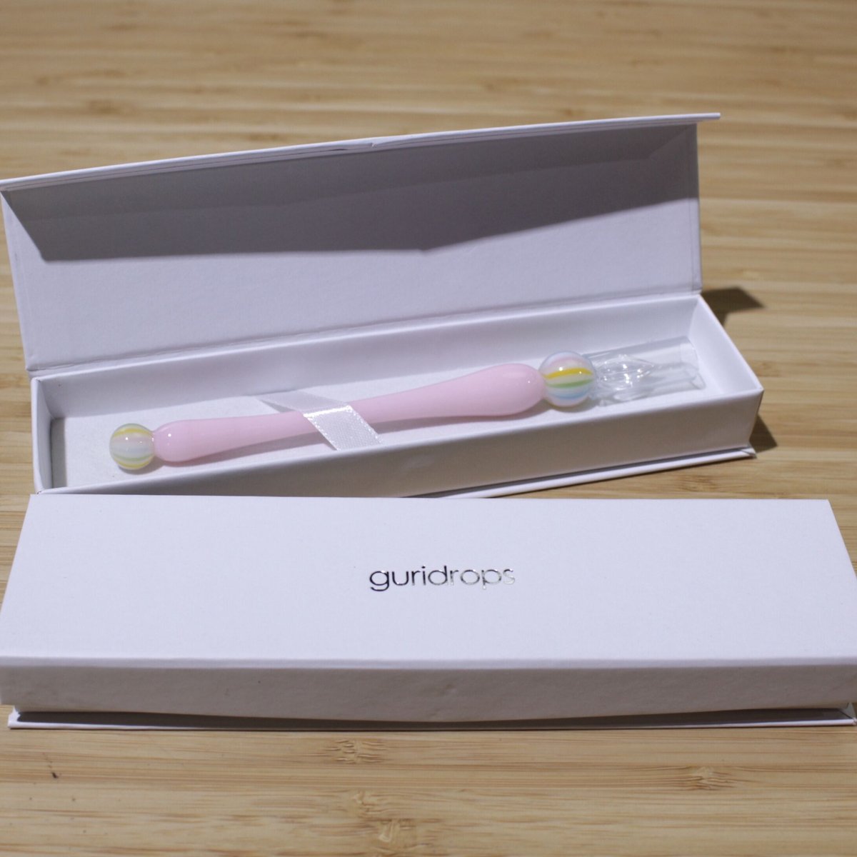 ガラスペン 和スイーツ　さくら　ぐり工房 和スイーツガラスペン (さくら) | ぐり工房 Online Shop