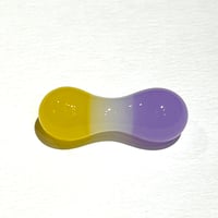 minimarooペンレスト(Purple×Yellow)
