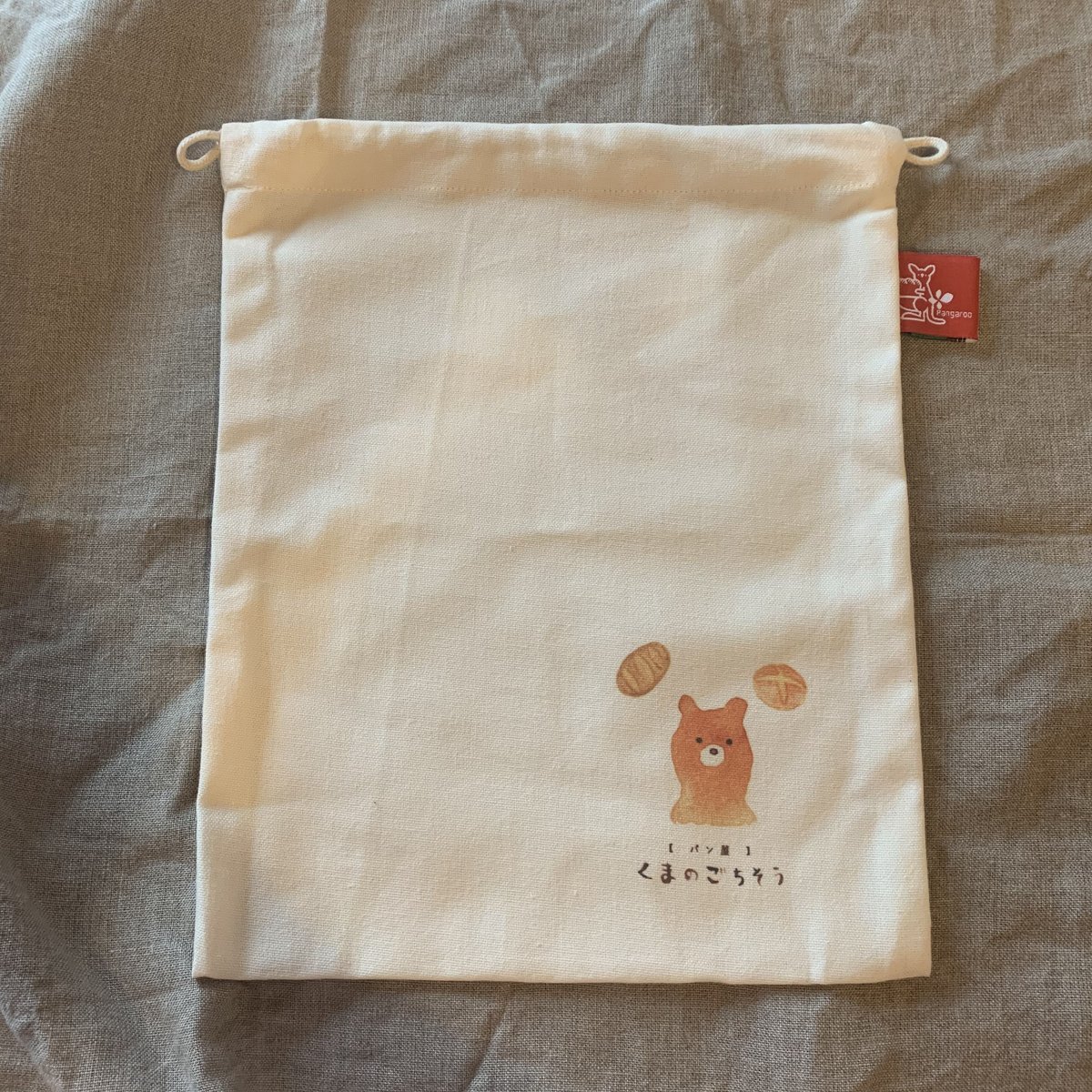 narumiページ　ほっこりライオン　巾着袋 巾着（小） | haru nomura - Store
