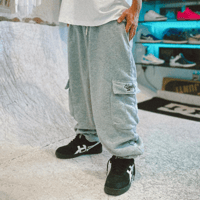 UNDERRATED CARGO SWEAT PANT スウェットカーゴパンツ
