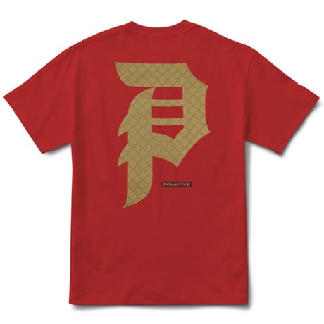 PRIMITIVE ALL STAR HW TEE RED