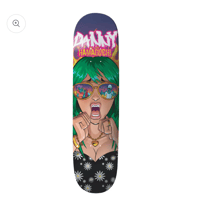 Thank you skate - Danny Hamaguchi Apocalypse series デッキ 7.825