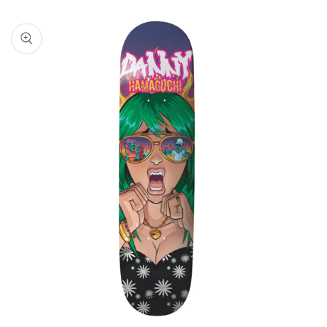 Thank you skate - Danny Hamaguchi Apocalypse series デッキ 7.825
