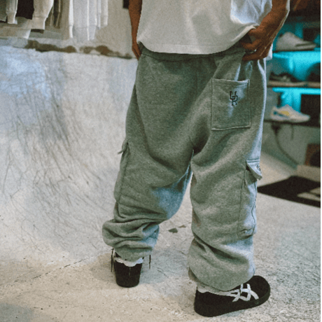 UNDERRATED CARGO SWEAT PANT スウェットカーゴパンツ