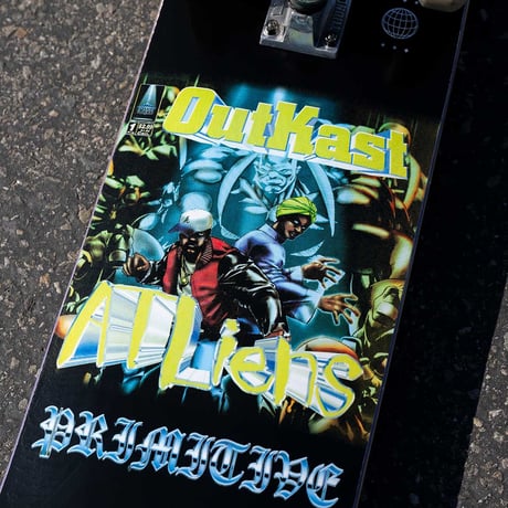 Primitive x OUTKAST  AQUEMINI TEAM DECK 8.25