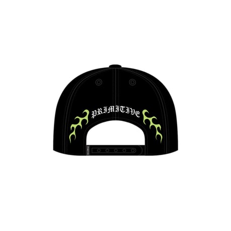 PRIMITIVE x OUTKAST   ATLIENS A-FRAME SNAPBACK BLACK