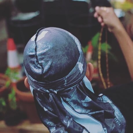El Senor New York - COMMUNITY OUTREACH DURAG ドゥーラグ