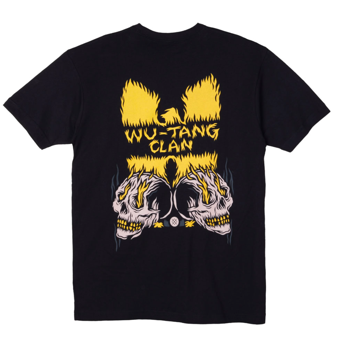WU-TANG CLAN スカルデザイン Tシャツスタンスコラボ Stance x Wu-tang Clan - Skull Clan Tee blk | UN