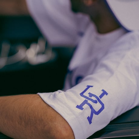 UNDERRATED - BASEBALL Tee  White