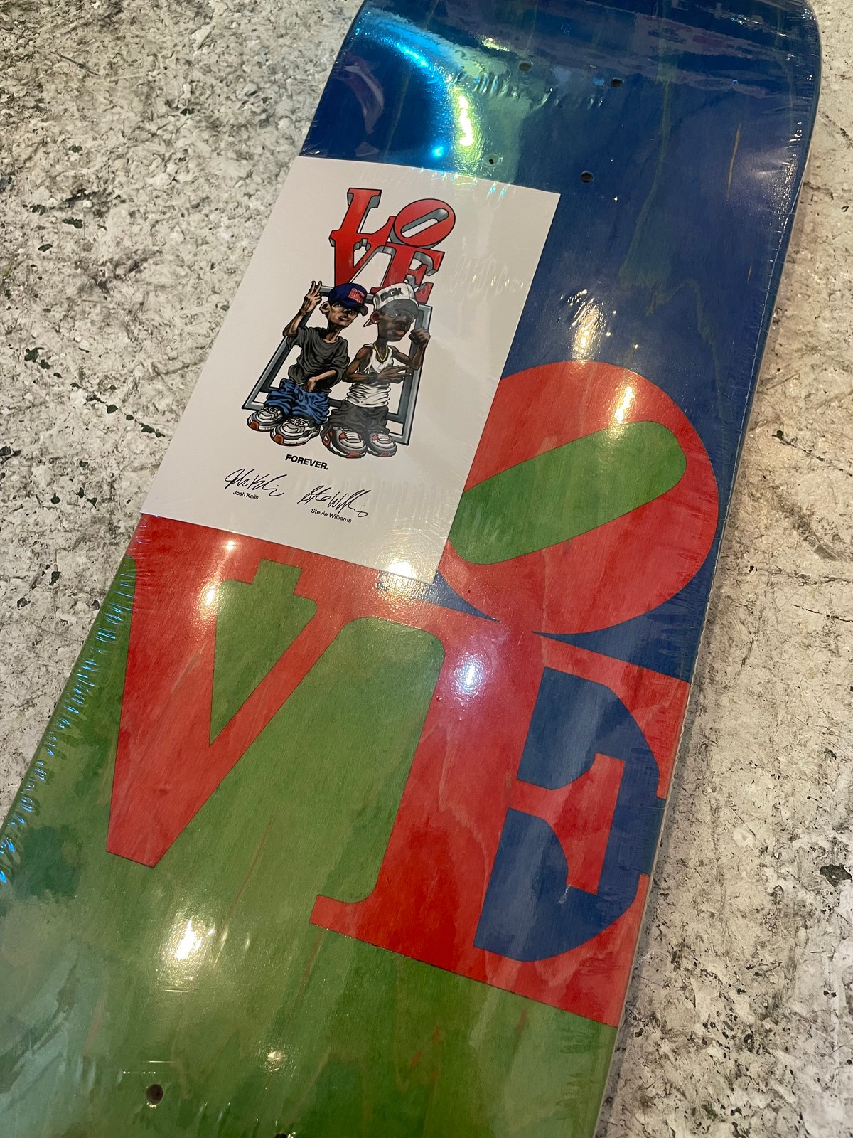 DGK - 世界100枚限定生産 LOVE FOREVER INLAY LIMITED DEC