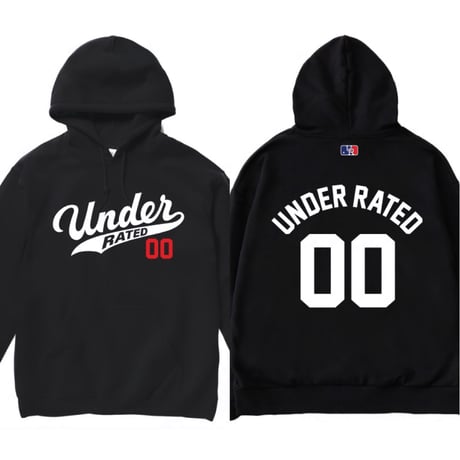 UNDERRATED - HOODIE 2024 Black