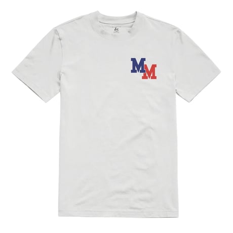 es skateboarding x Muckmouth Tシャツ Navy/White/Red