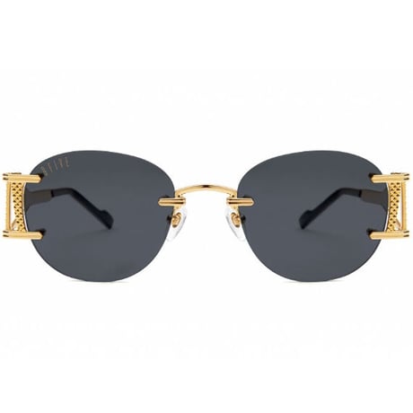 9five LEGACY LITE Black & 24k Gold Suglansses　レガシーライト / ブラック＆24Kゴールド / サングラス / ナインファイブ