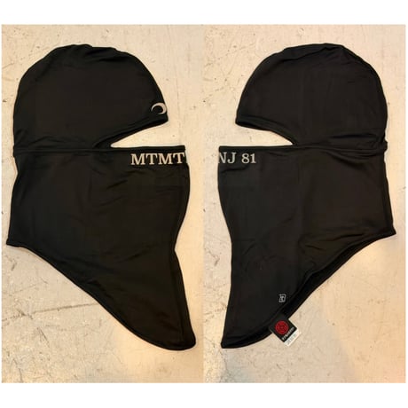 MTMTNJ リフレクティブバラクラバ