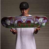 Thank you skateboarding - Danny Hamaguchi High Roller Deck 7.825