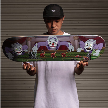 Thank you skateboarding - Danny Hamaguchi High Roller Deck 7.825