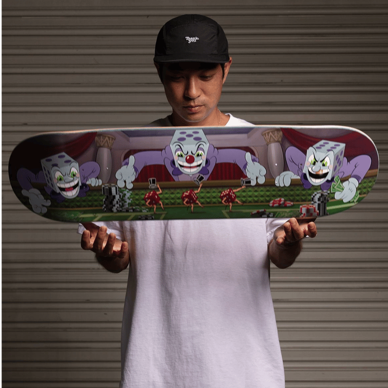 Thank you skateboarding - Danny Hamaguchi High