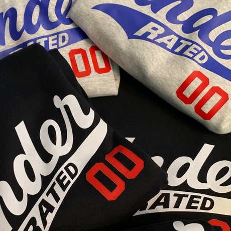 UNDERRATED - HOODIE 2024 Black