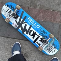 DGK MY SPOT IS JKWON DECK 7.9