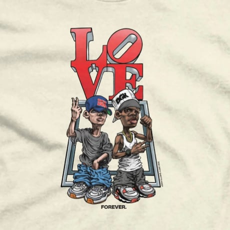 DGK - Love Forever Tee