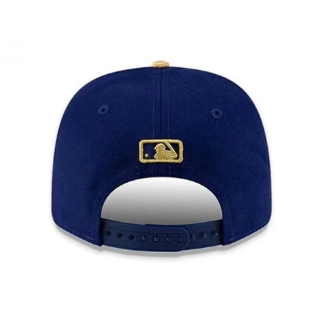 NEW ERA 970 LA DODGERS WORLD SERIES CHAMP 24’  GOLD