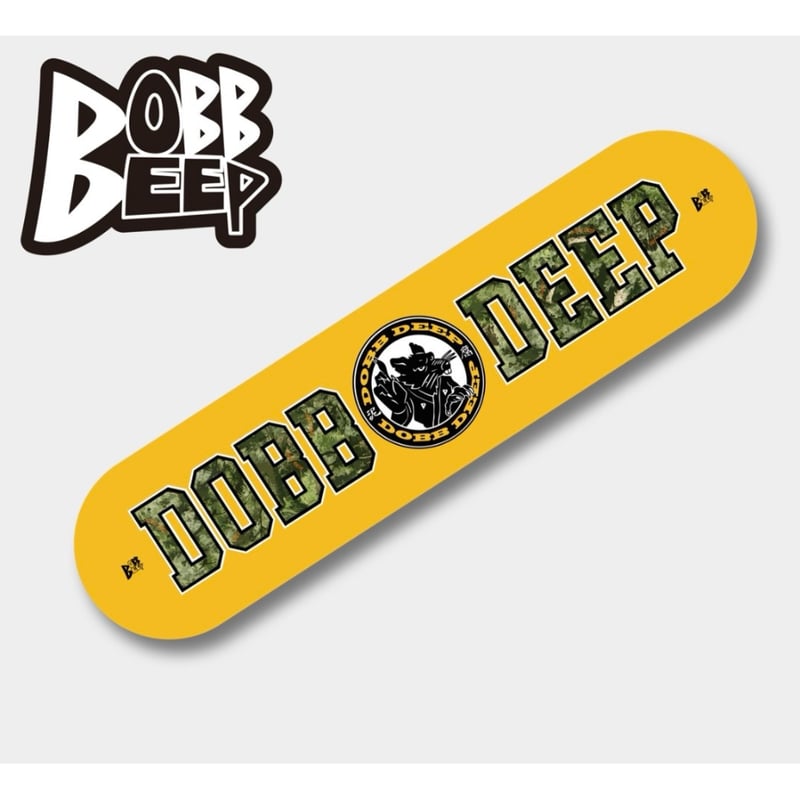 DOBB DEEP MATSU LOGO DECK 7.75/8.0 | UNDERRATED