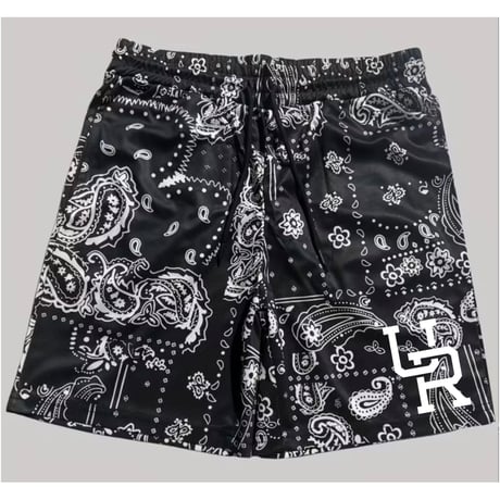 UNDERRATED MESH SHORTS  Blue Paisley/Black Paisley/Wood Camo