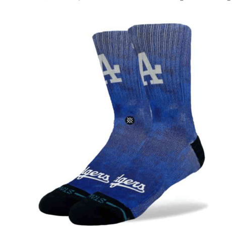 STANCE LA DODGERS ソックス Jersey Ohtani 2/Dodgers DYE