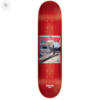DGK x Thrasher  Marcus McBride Deck 8.0