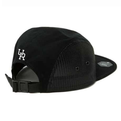 UNDERRATED Camp Cap Black