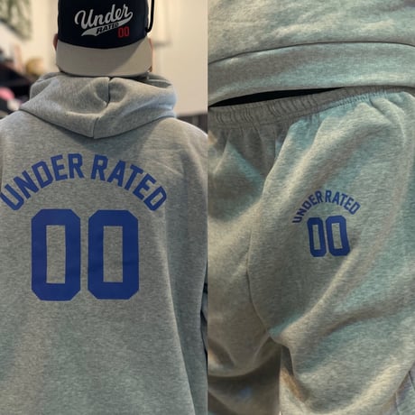 UNDERRATED - SWEATSUIT  ASH/BROWN
