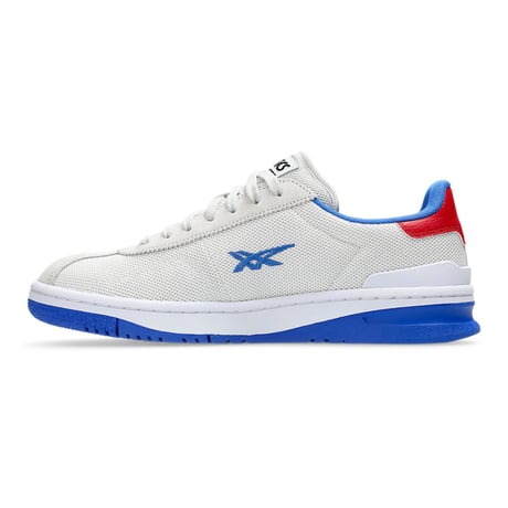ASICS Skateboarding. VIC NBD GRAY/RED/BLUE