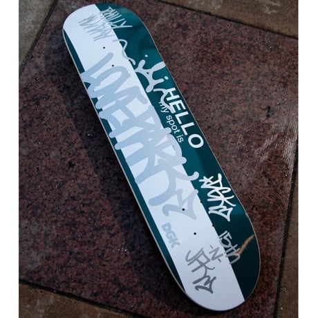 DGK  HELLO LOVE PARK DECK 7.75