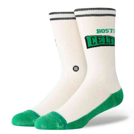 STANCE Boston Celtics ソックス Homesick crew/Victory crew
