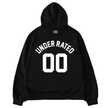 UNDERRATED - HOODIE 2024 Black